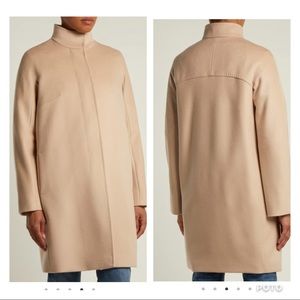 Max Mara Short Coat light Grey
